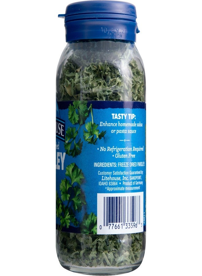 Litehouse Freeze-Dried Herbs Variety Gift Set, (Garlic, Parsley, Red Onion, Chives, Dill) - Gluten-Free, Keto Friendly, Non-GMO, Organic Spice - 5-Pack - Image 3